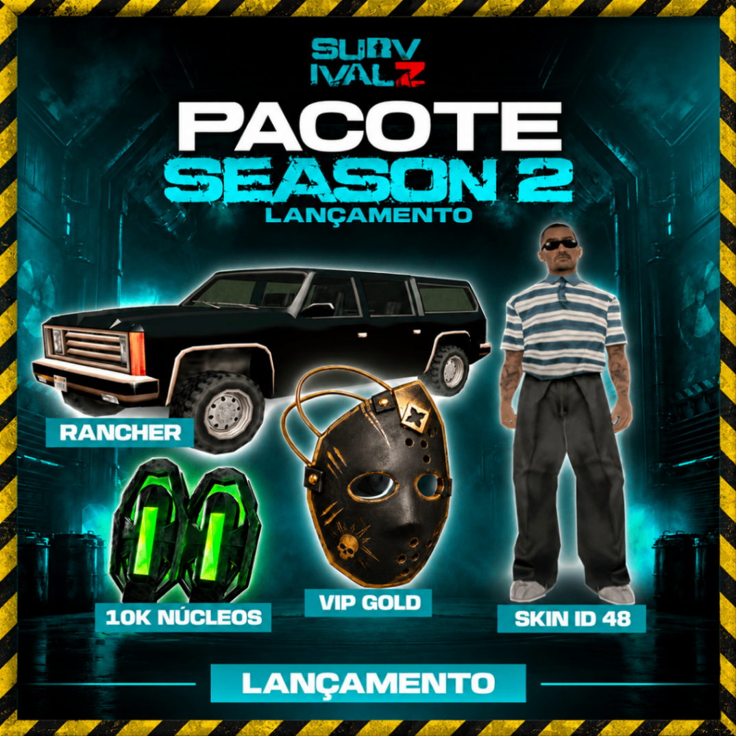 Pacote Season 2 (5 unidades)