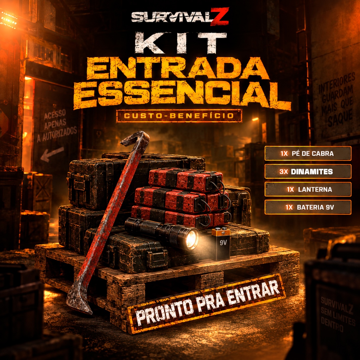 Kit Entrada Essencial