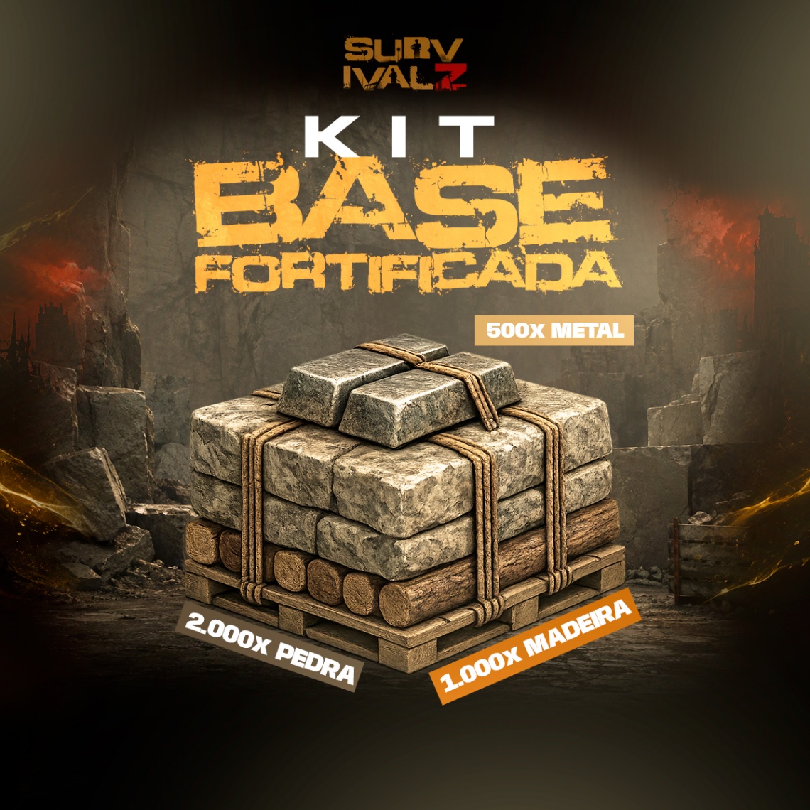 Kit Base Fortificada