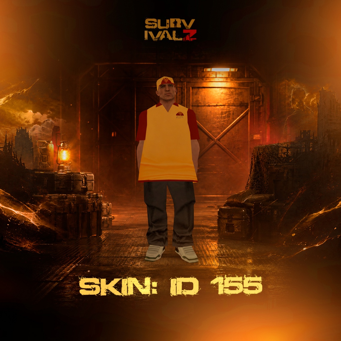 Skin ID 155 (Rara)