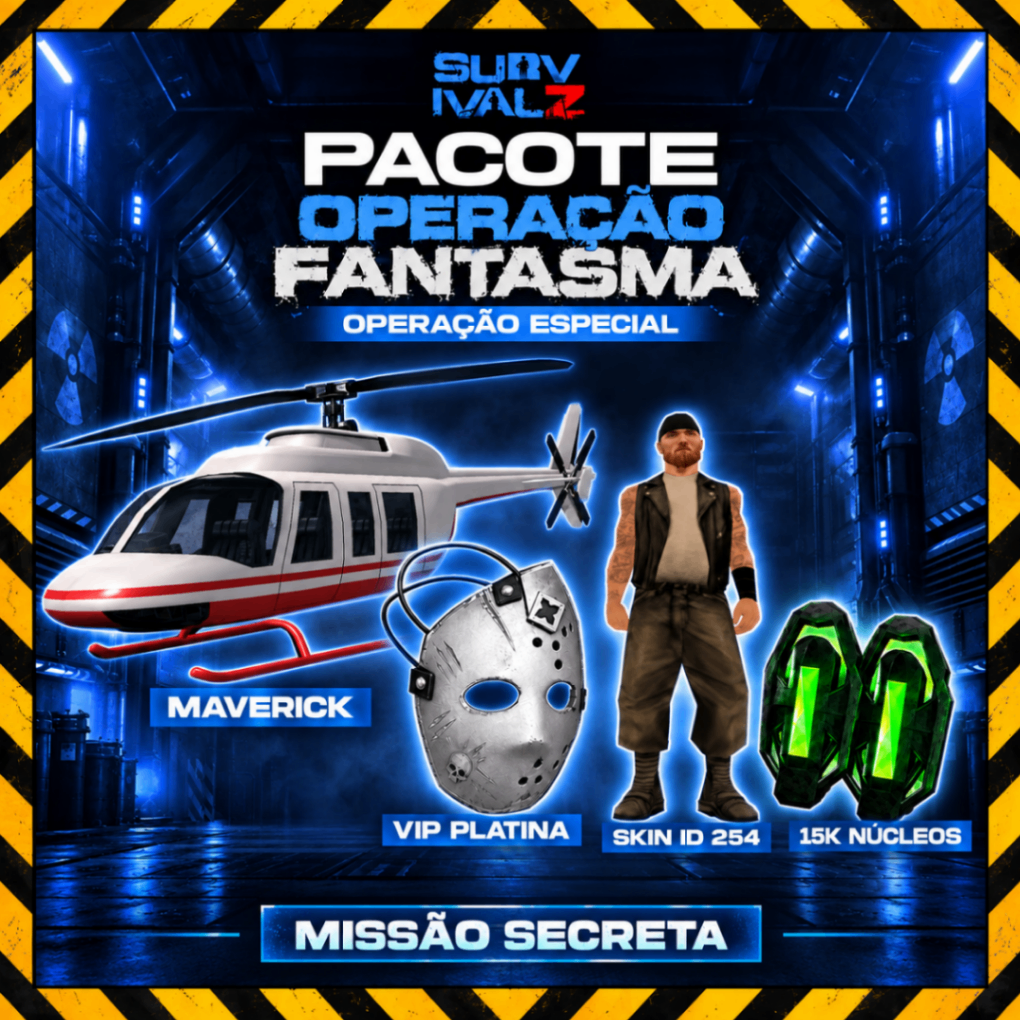 Pacote Operação Fantasma