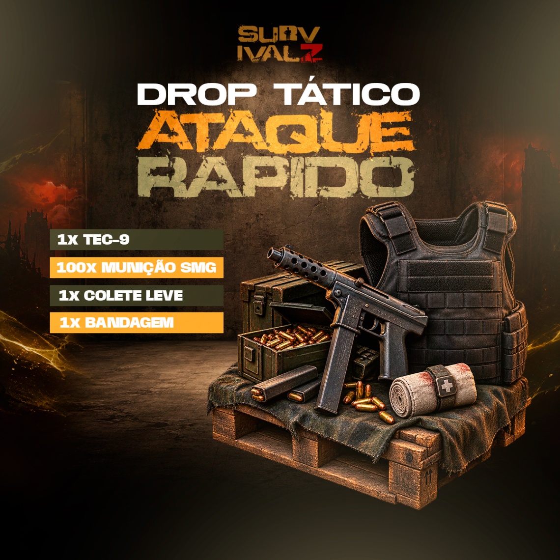 Drop Tático - Ataque Rápido