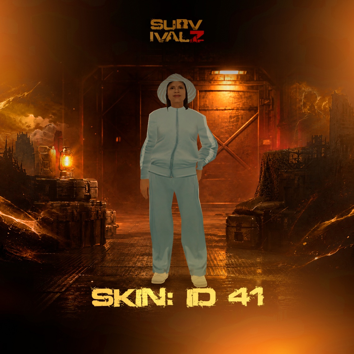 Skin ID 41 (Rara)