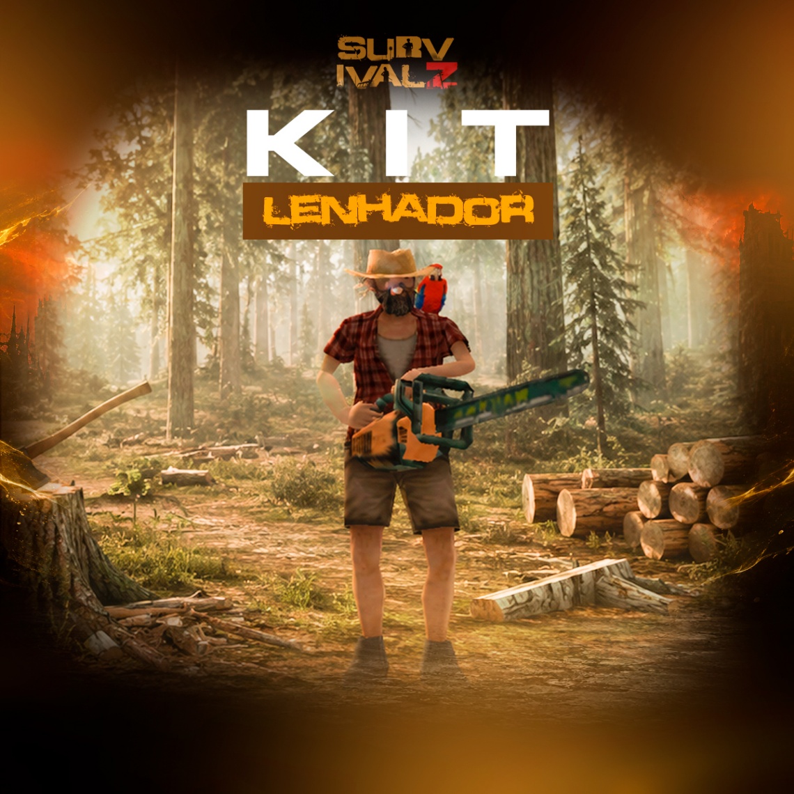 Kit Lenhador (10 unidades)