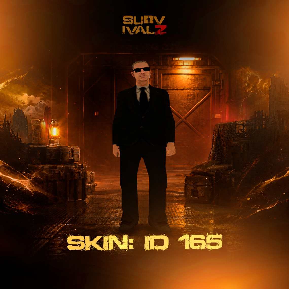 Skin ID 165 (Rara)