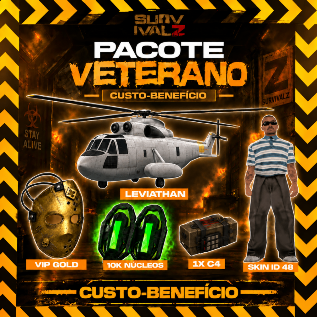Pacote Veterano Custo-Benfício (5 unidades)