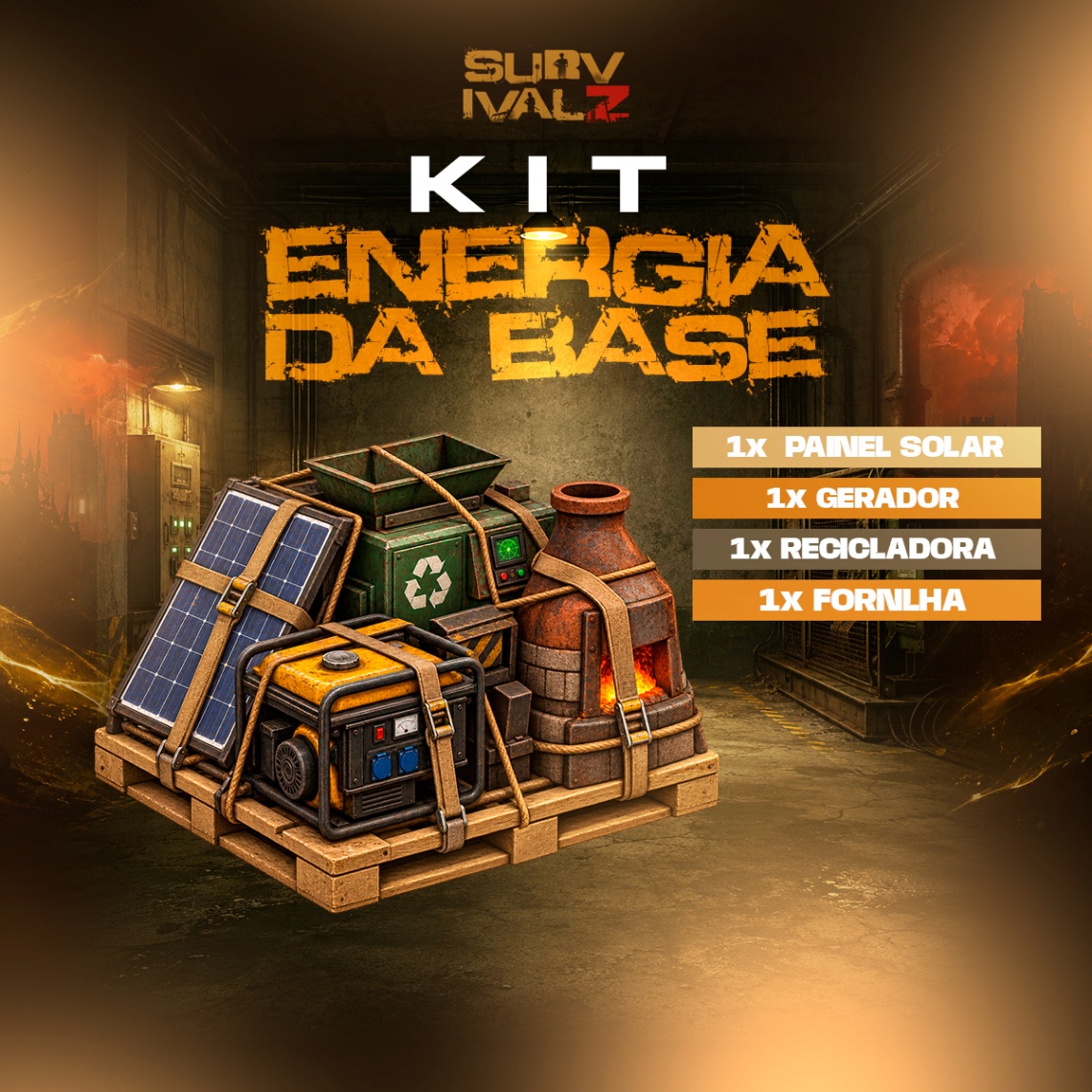 Kit Energia da Base