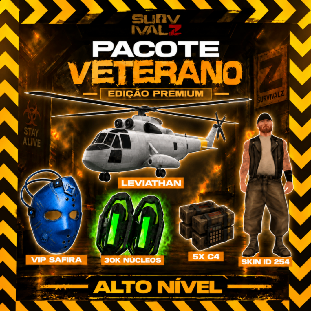 Pacote Veterano Premium (5 unidades)