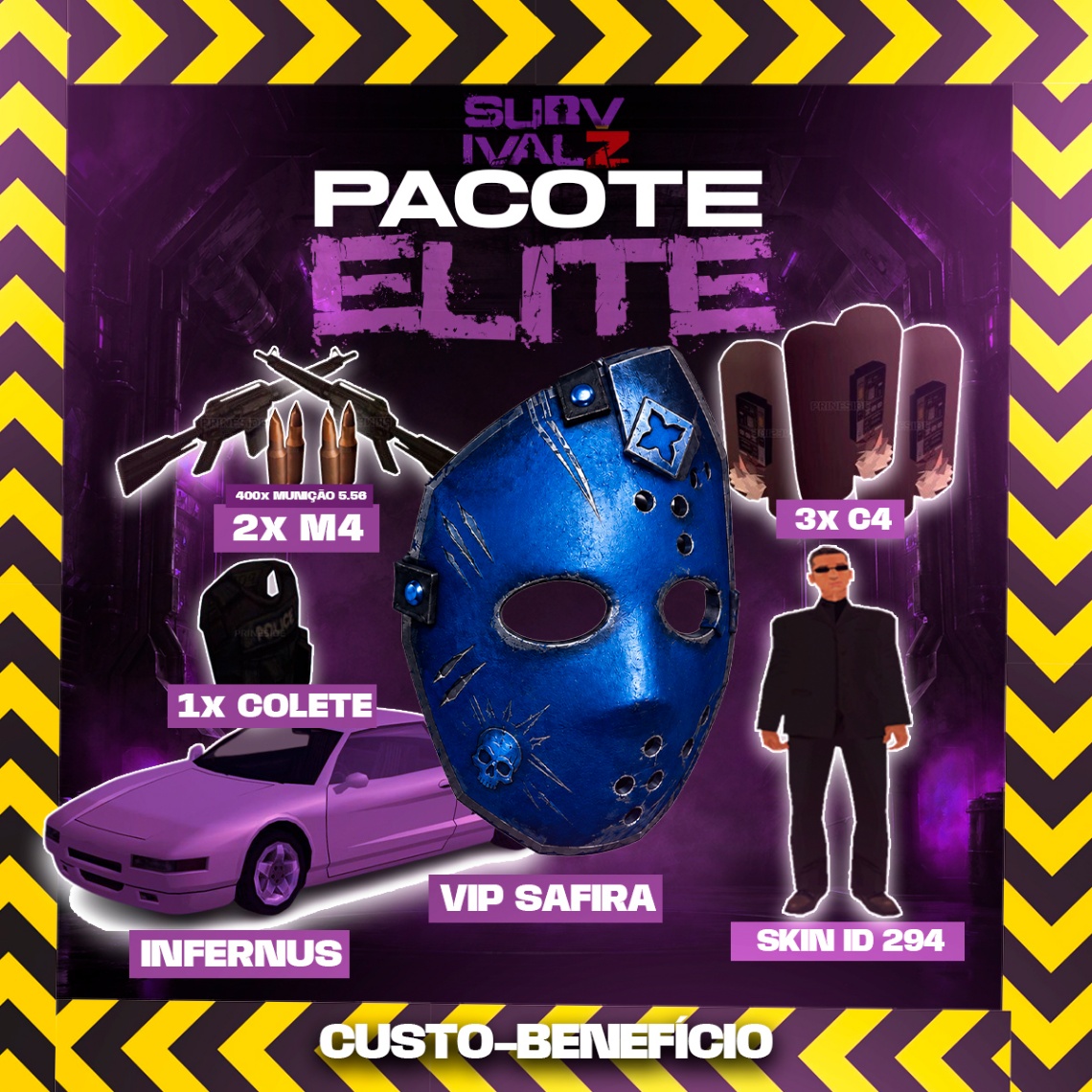 Pacote Elite (5 unidades)