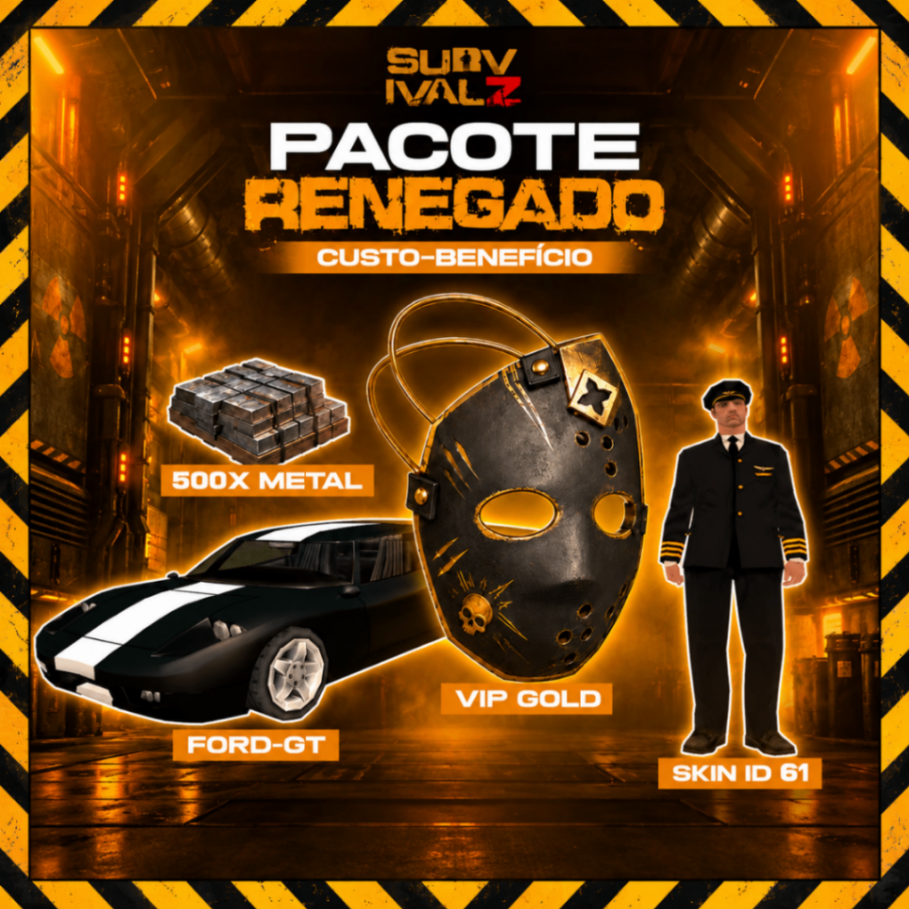 Pacote Renegado (5 unidades)