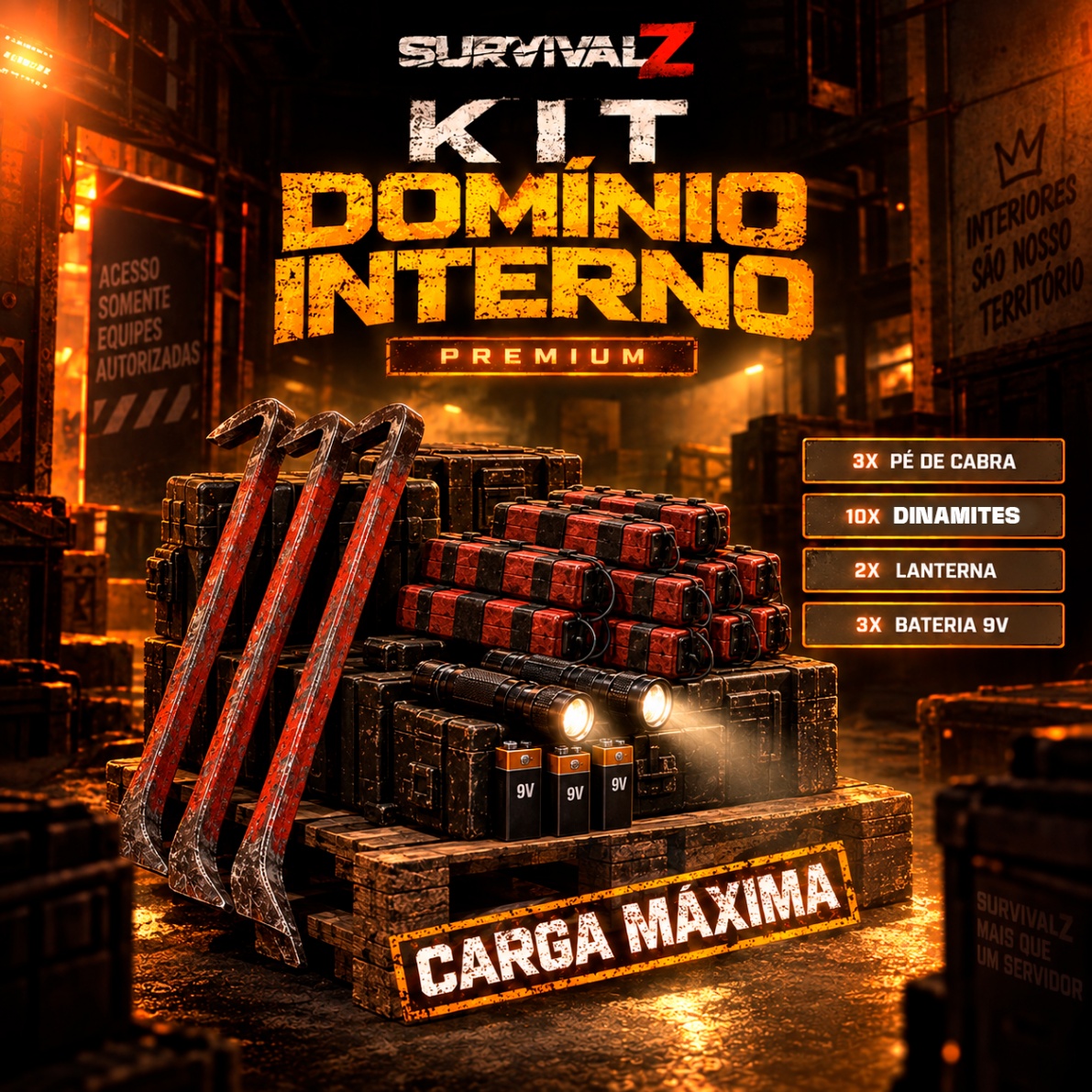 Kit Domínio Interno