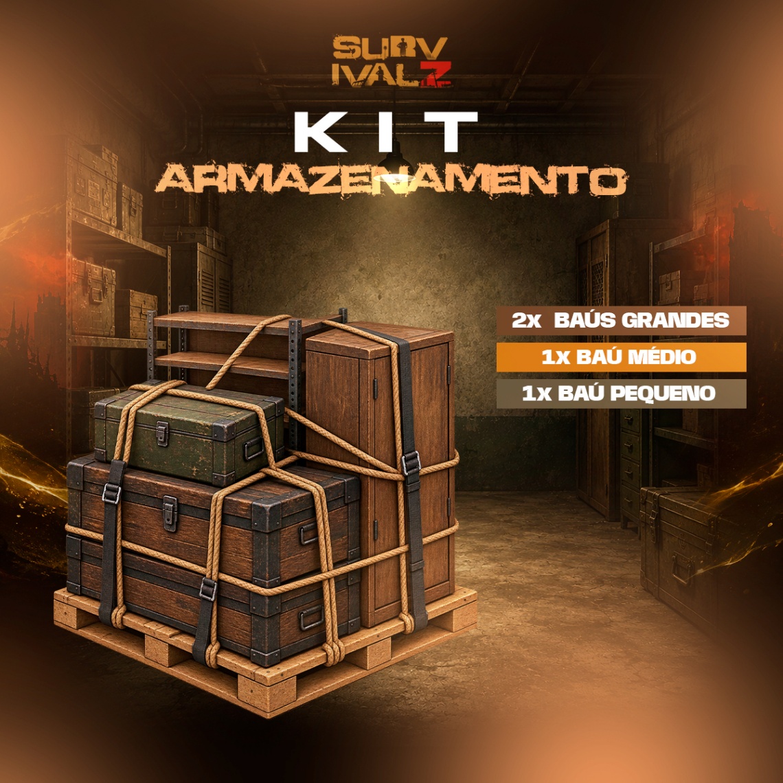 Kit Armazenamento