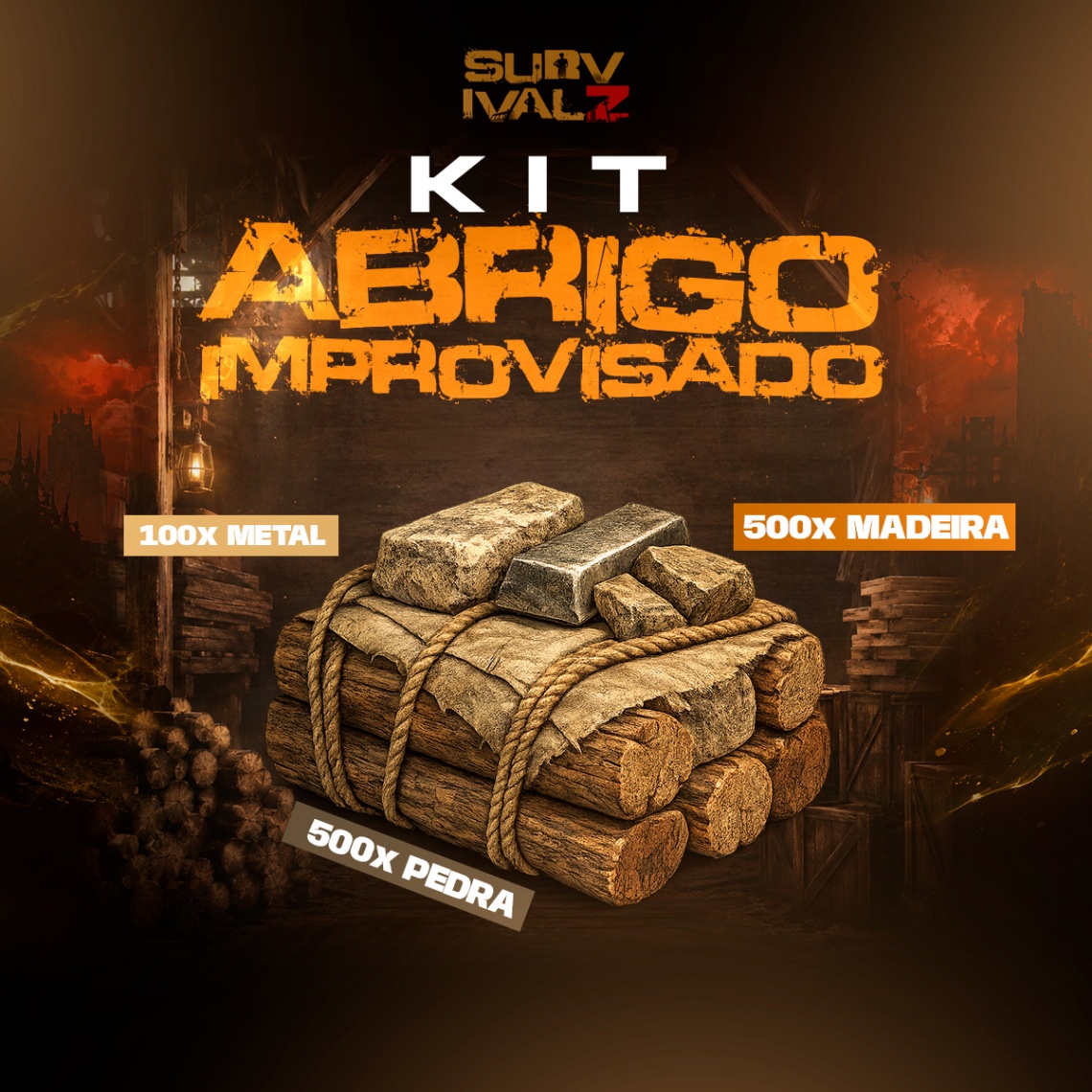 Kit Abrigo Improvisado