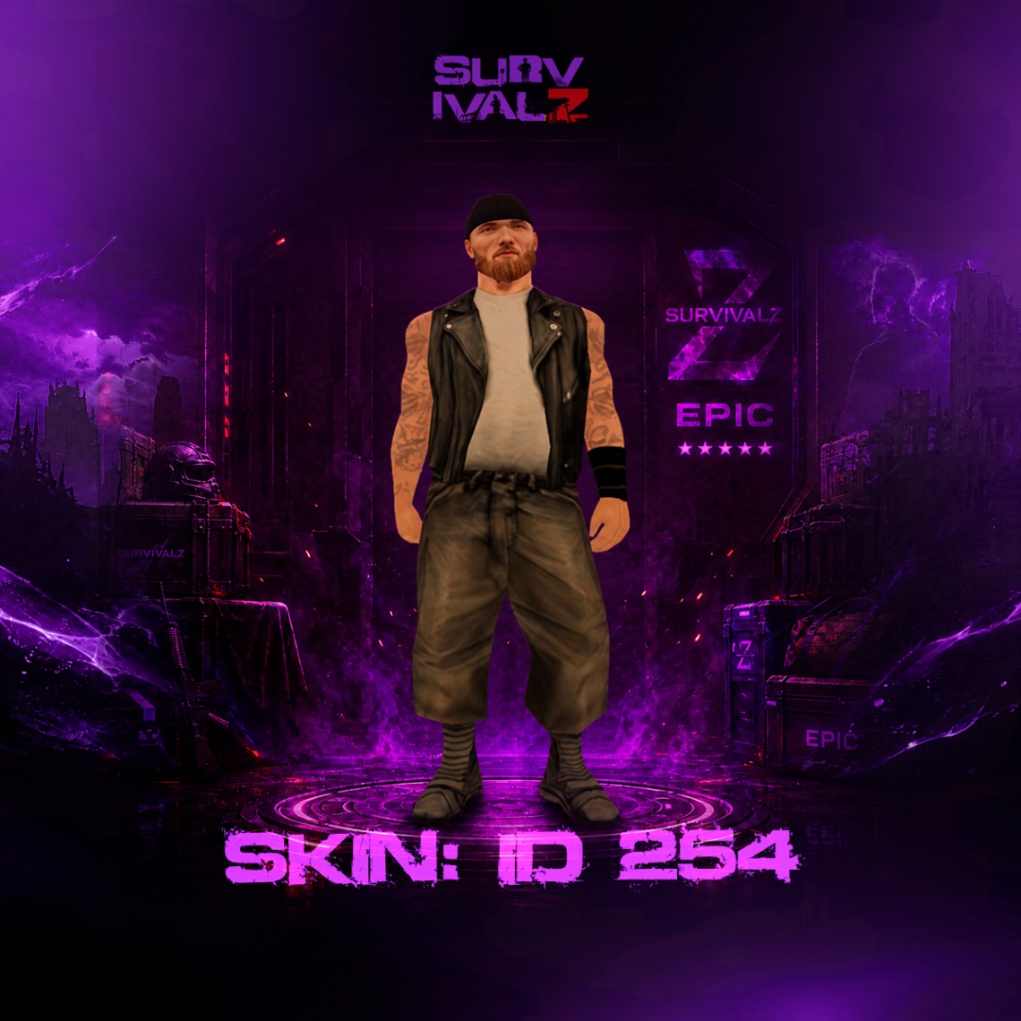 Skin ID 254 (Épica)