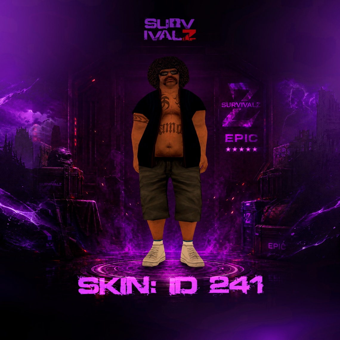 Skin ID 241 (Épica)