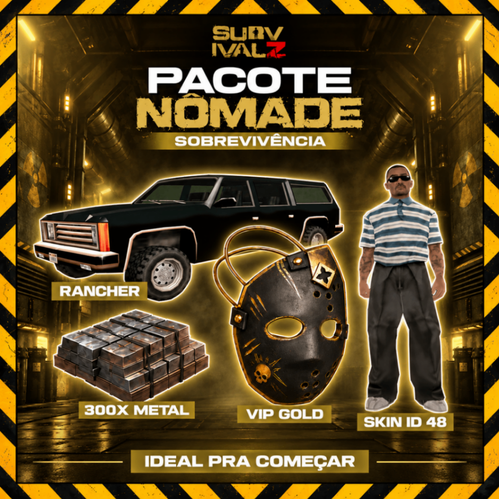 Pacote Nômade (5 unidades)