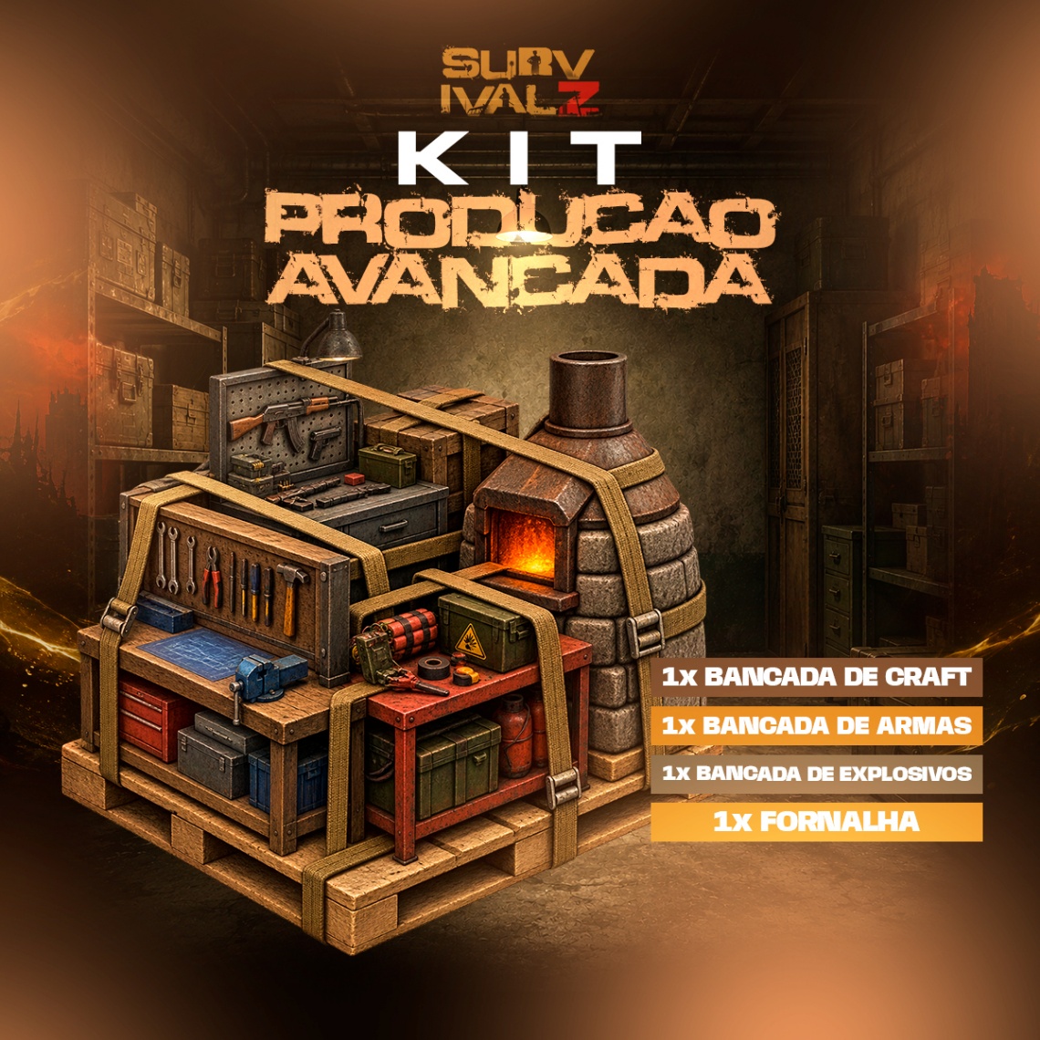 Kit Produção Avançada