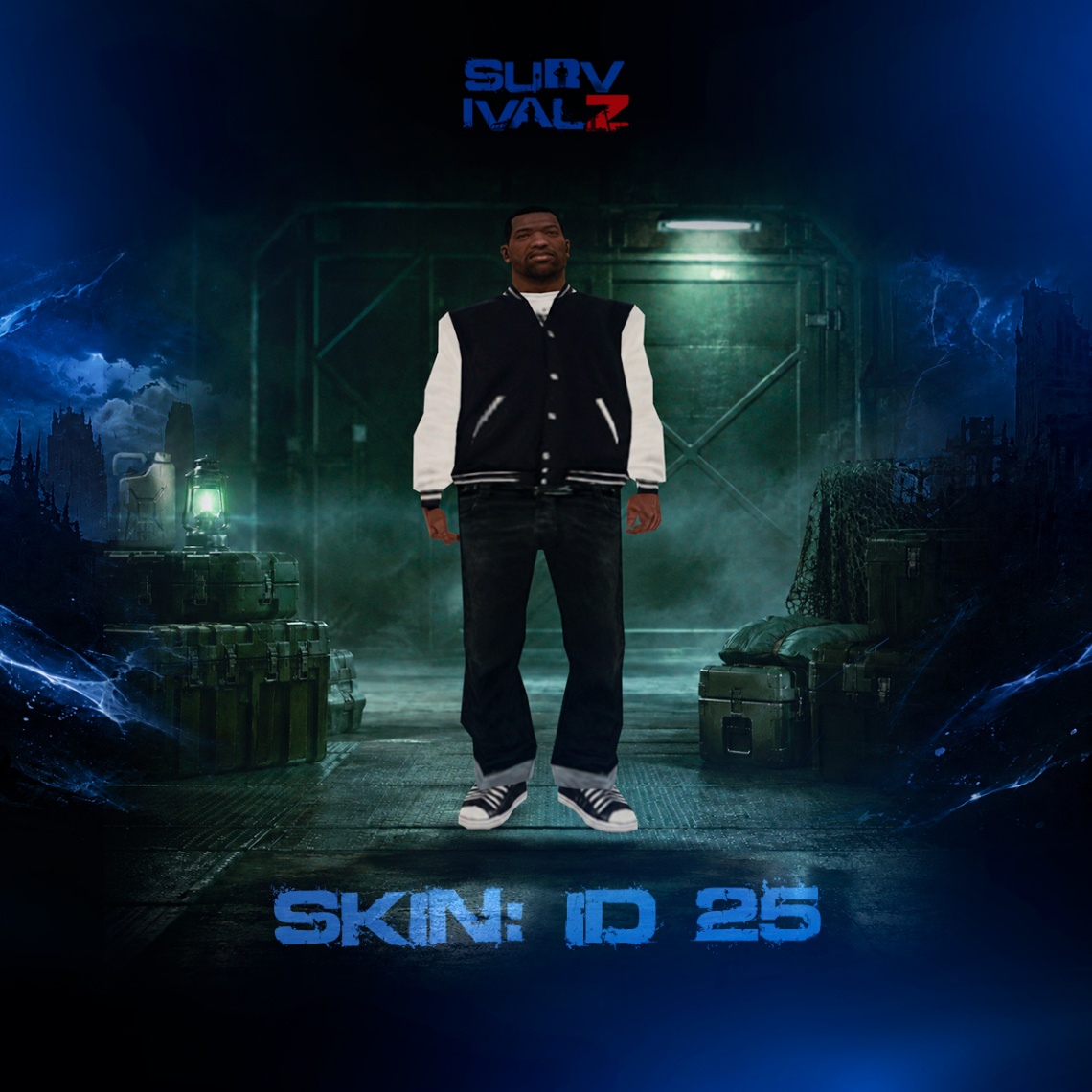 Skin ID 25 (Comum)