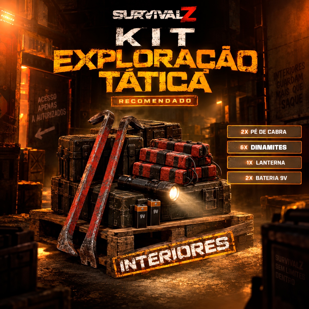 Kit Exploração Tática